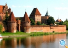 Из Гданьска: Крепость Мальборк