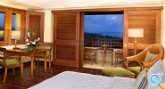 Отель: Nikko Bali Resort & Spa. Номер с видом на океан
