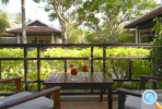 Отель: Evason Ana Mandara Nha Trang. Вилла с видом на сад. Терраса.