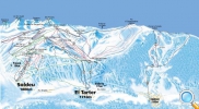Тур: На лыжах за покупками. Карта склонов. Сольдеу.